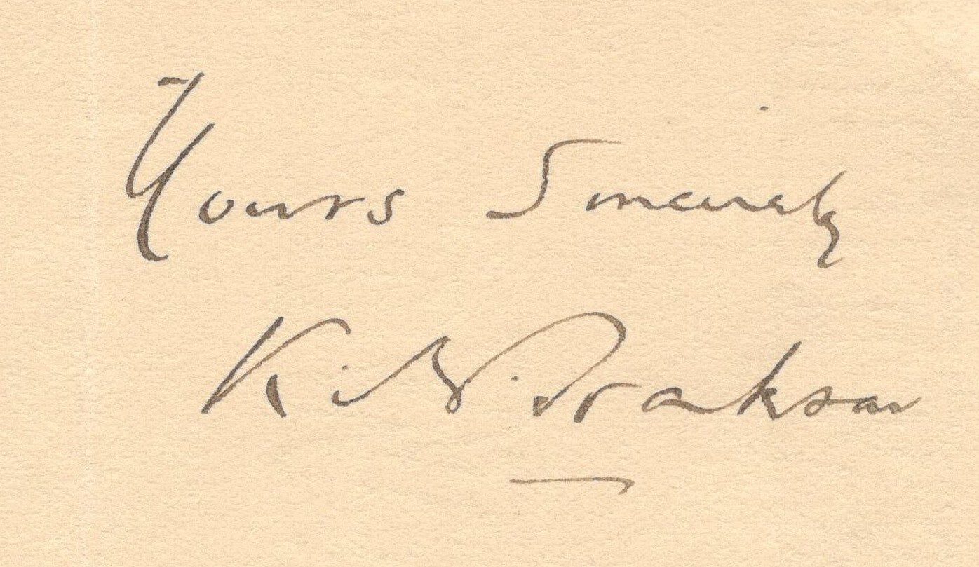 India 1927 crested letter POLITICAL DEPT GWALIOR impotent regret fo scrappy work