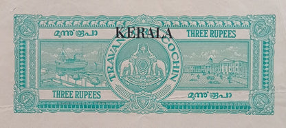 AOP India Kerala 3R Ships stamp paper
