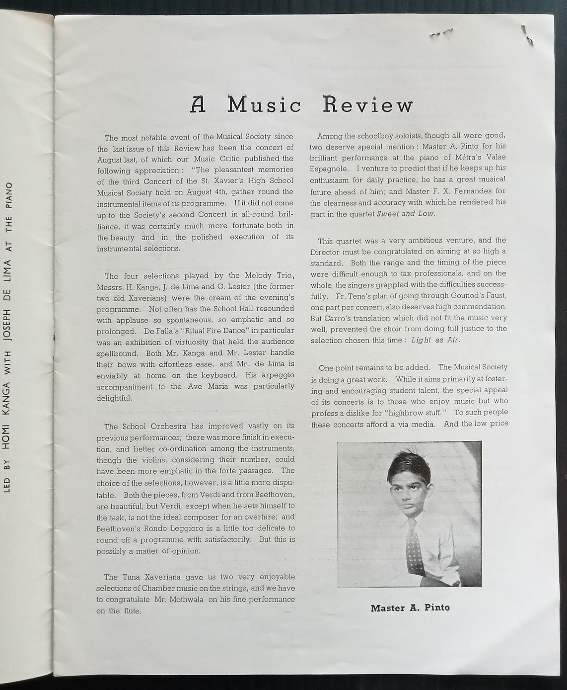 AOP India MUSIC REVIEW Febraury 16, 1947