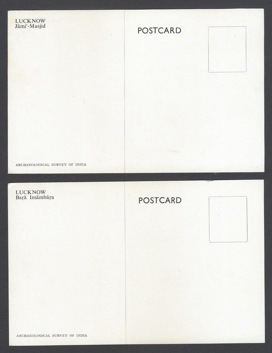 AOP India Lucknow vintage postcards (3)