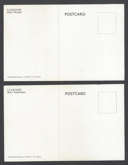 AOP India Lucknow vintage postcards (3)