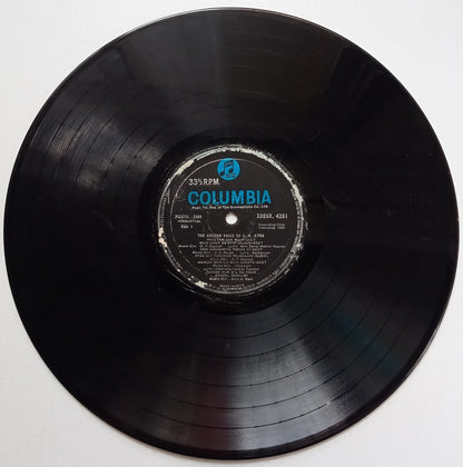 India Columbia 33rpm record : The Golden Voice of C.H. Atma