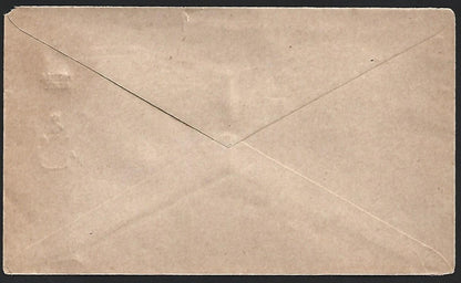 India PATIALA STATE 1904 KEdVII 1/2a green large envelope mint. HG #B12