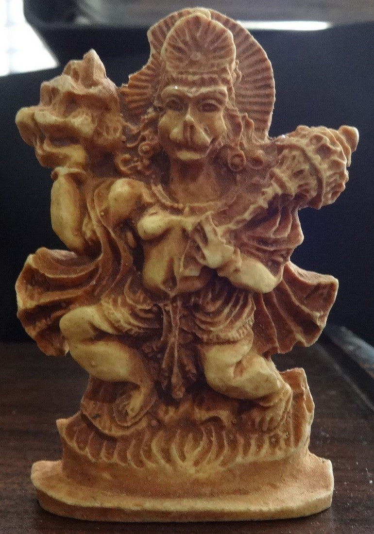  vintage BAJRANGBALI HANUMAN 2.25” x 3.25” statue – Hindu God India