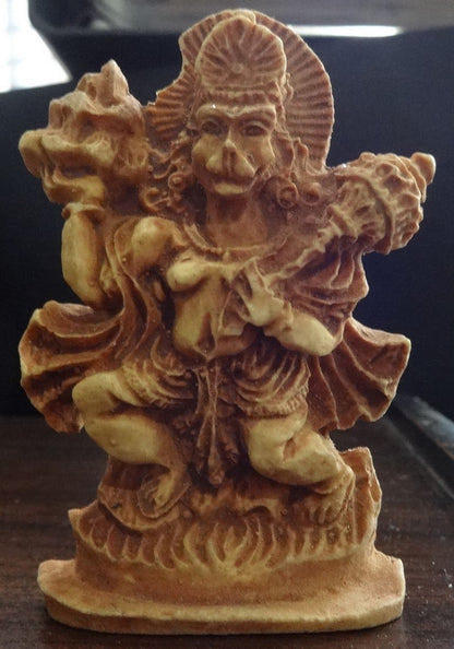  vintage BAJRANGBALI HANUMAN 2.25” x 3.25” statue – Hindu God India