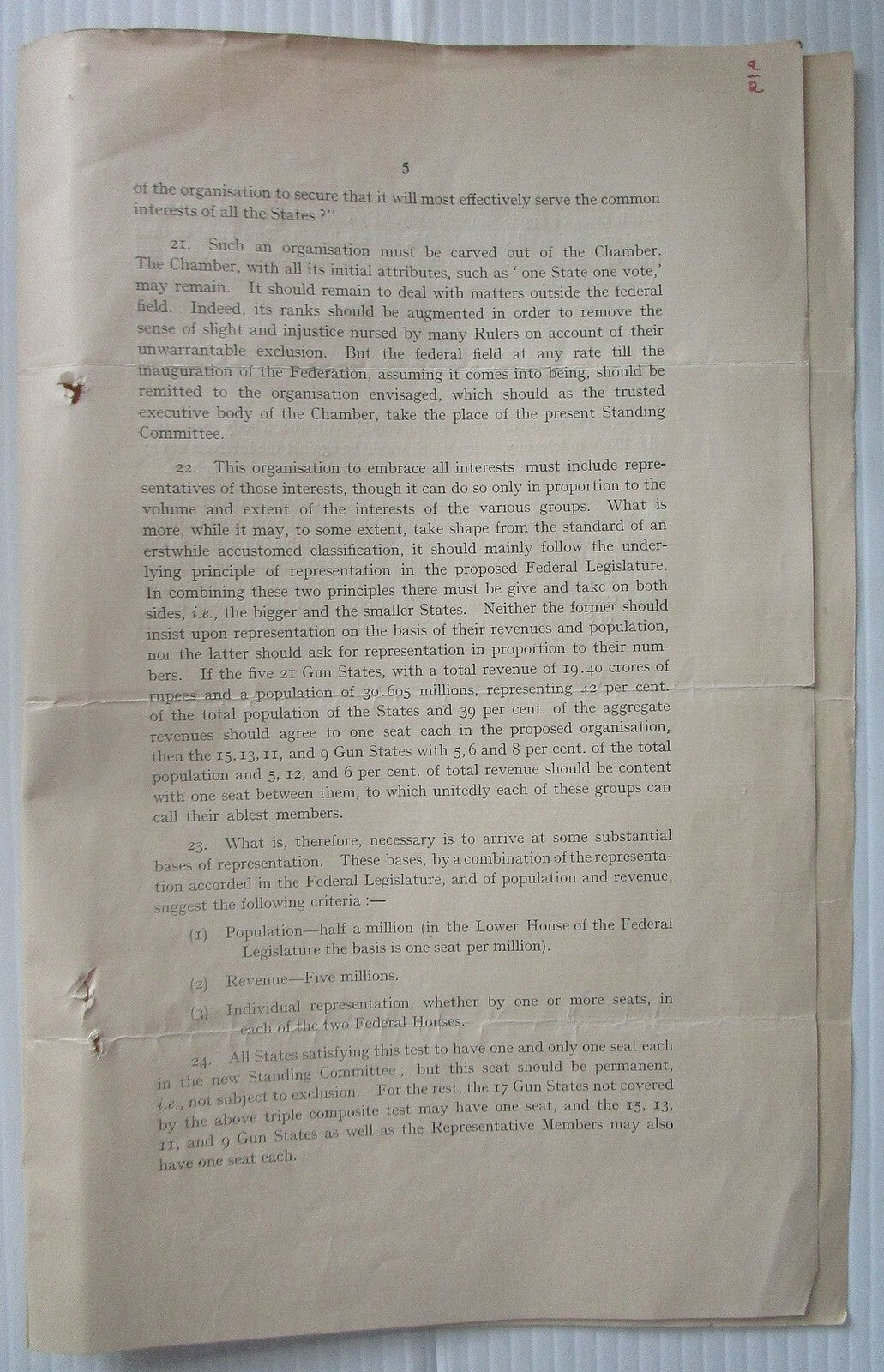 India Retrospect & Prospect a 1938 commentary on past & the future of the Nation
