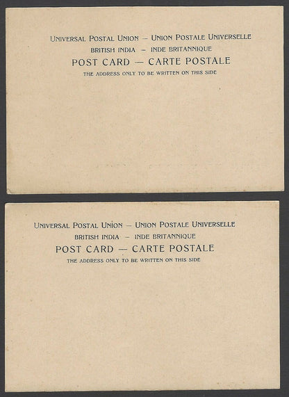 India Ahmedabad vintage UB postcards Clifton & Co. (4)