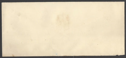 AOPIMT India multicolor crested Coat of Arms envelope BUNDI STATE 