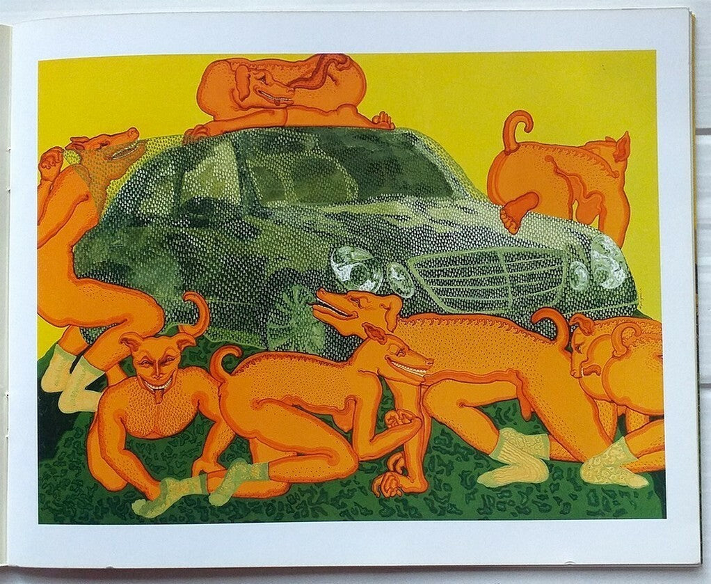 India Contemporary Art PIYALI GHOSH 2006 Exhibition souvenir 10 pages