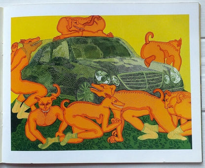 India Contemporary Art PIYALI GHOSH 2006 Exhibition souvenir 10 pages