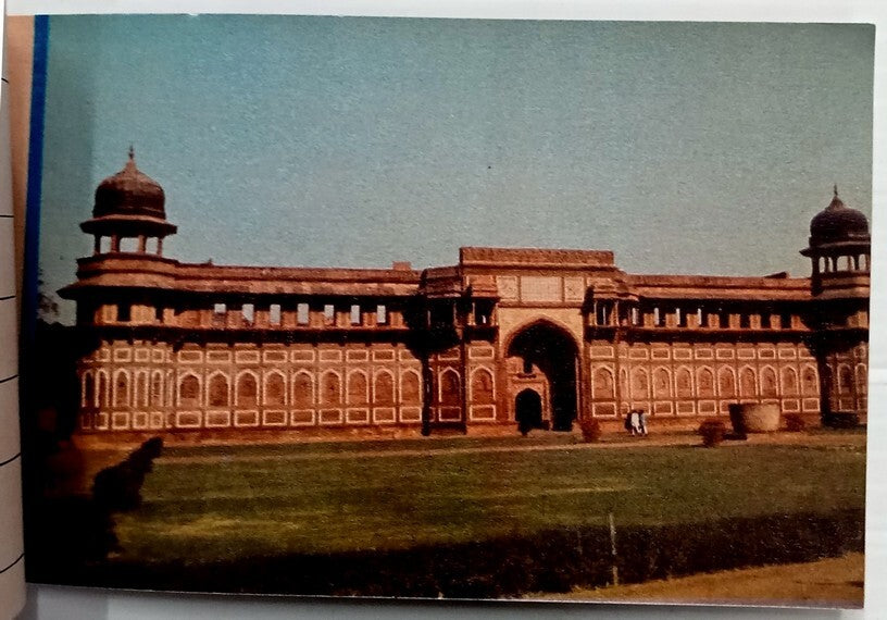 AOP India SARNATH vintage tourist booklet of 10 postcards