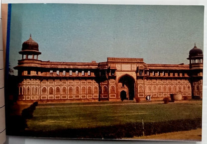 AOP India SARNATH vintage tourist booklet of 10 postcards