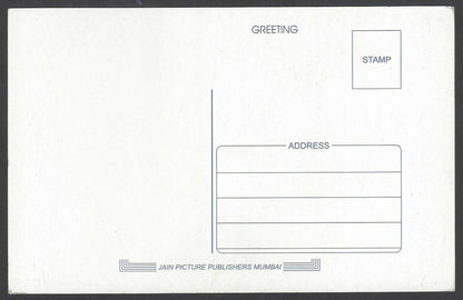 India BOLLYWOOD Sanjay Dutt postcard
