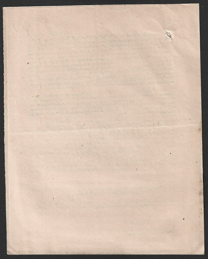 India POSTAL CIRCULAR #3 4 May 1942 Amendments to Post & Telegraph Guide 1941
