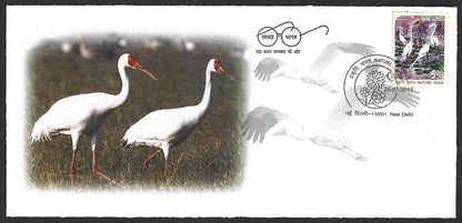 India 2017 Nature set of 6 FDCs
