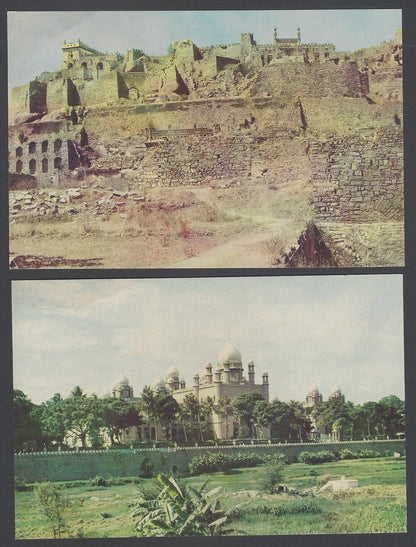 AOP India Hyderabad vintage postcards (8)