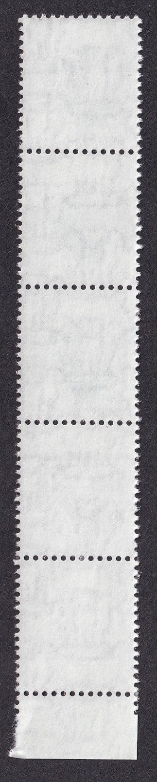 India 2000 NEHRU 25p strip with BLACK OMITTED on 1 stamp MNH