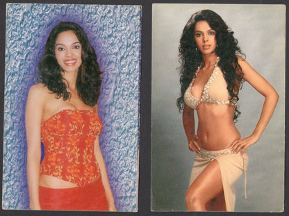 India Bollywood vintage postcards MALIKA SHERAWAT (8)
