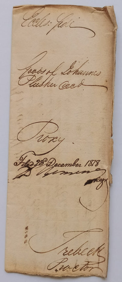 AOP India 1818 Supreme Court, Fort Williams, Calcutta document