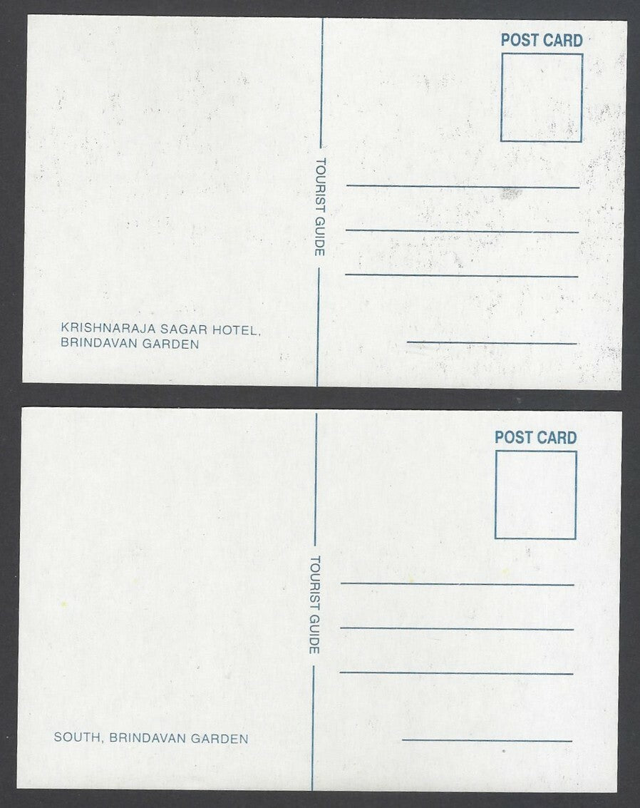 AOP India ENCHANTING VIEWS OF BRINDAVAN packet of 10 picture postcards