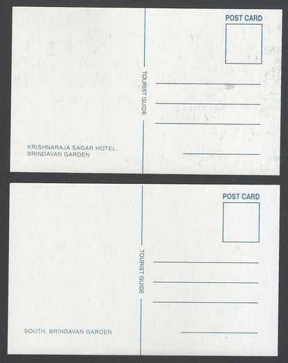 AOP India ENCHANTING VIEWS OF BRINDAVAN packet of 10 picture postcards