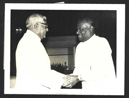 India 1988 R Venkataraman, President of India press photo 4x6 inches