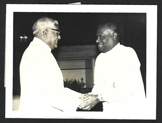 India 1988 R Venkataraman, President of India press photo 4x6 inches