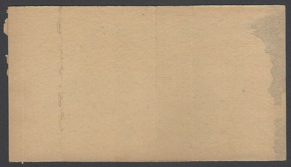 AOP India vintage empty packet W.D.& H.O. Wills Gold Flake Cigarettes 