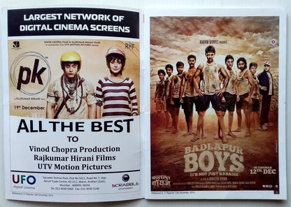 Bollywood & TV Reporter 2014 PK issue Amir Khan Bolywood India