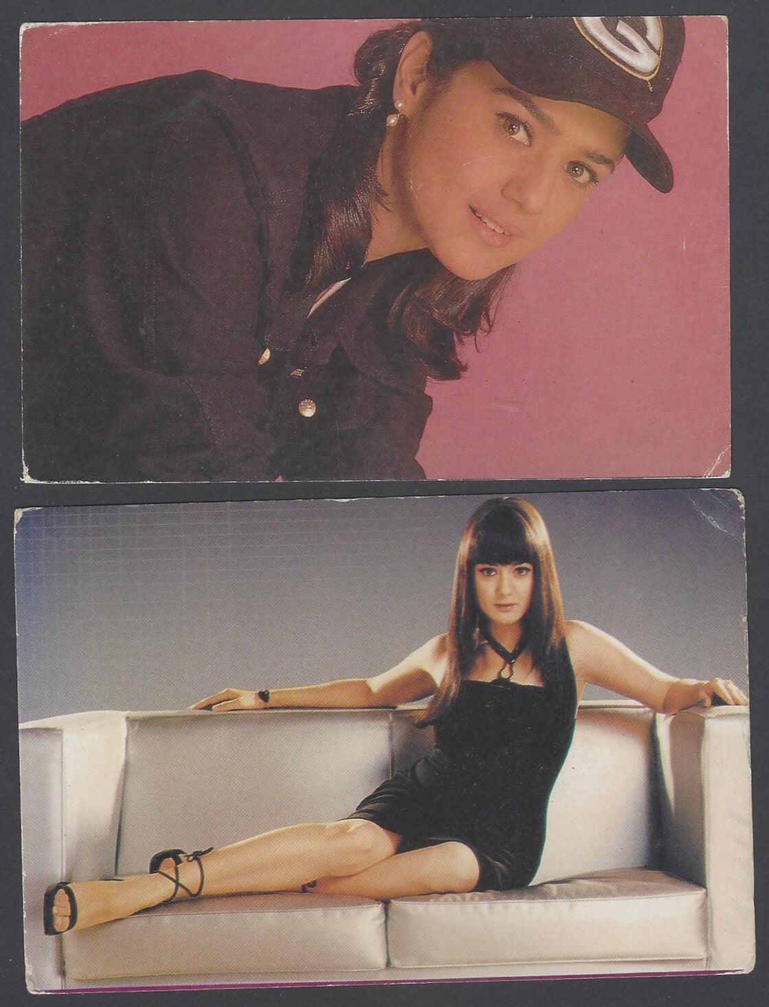 AOP India vintage Bollywood postcard collection PRIETY ZINTA (18)
