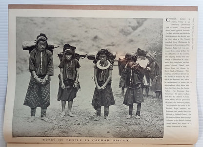 INDIAN PICTORAL EDUCATION 1929.30 Voll.1 No.1 Burma, Karen