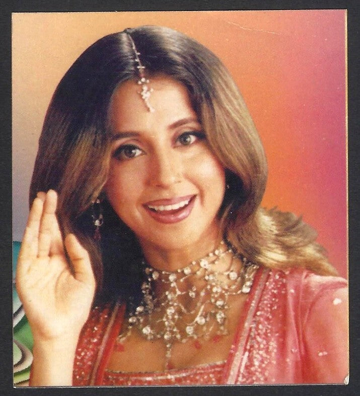AOP2 India Bollywood 2004 pocket calendars URMILA MATONDKAR