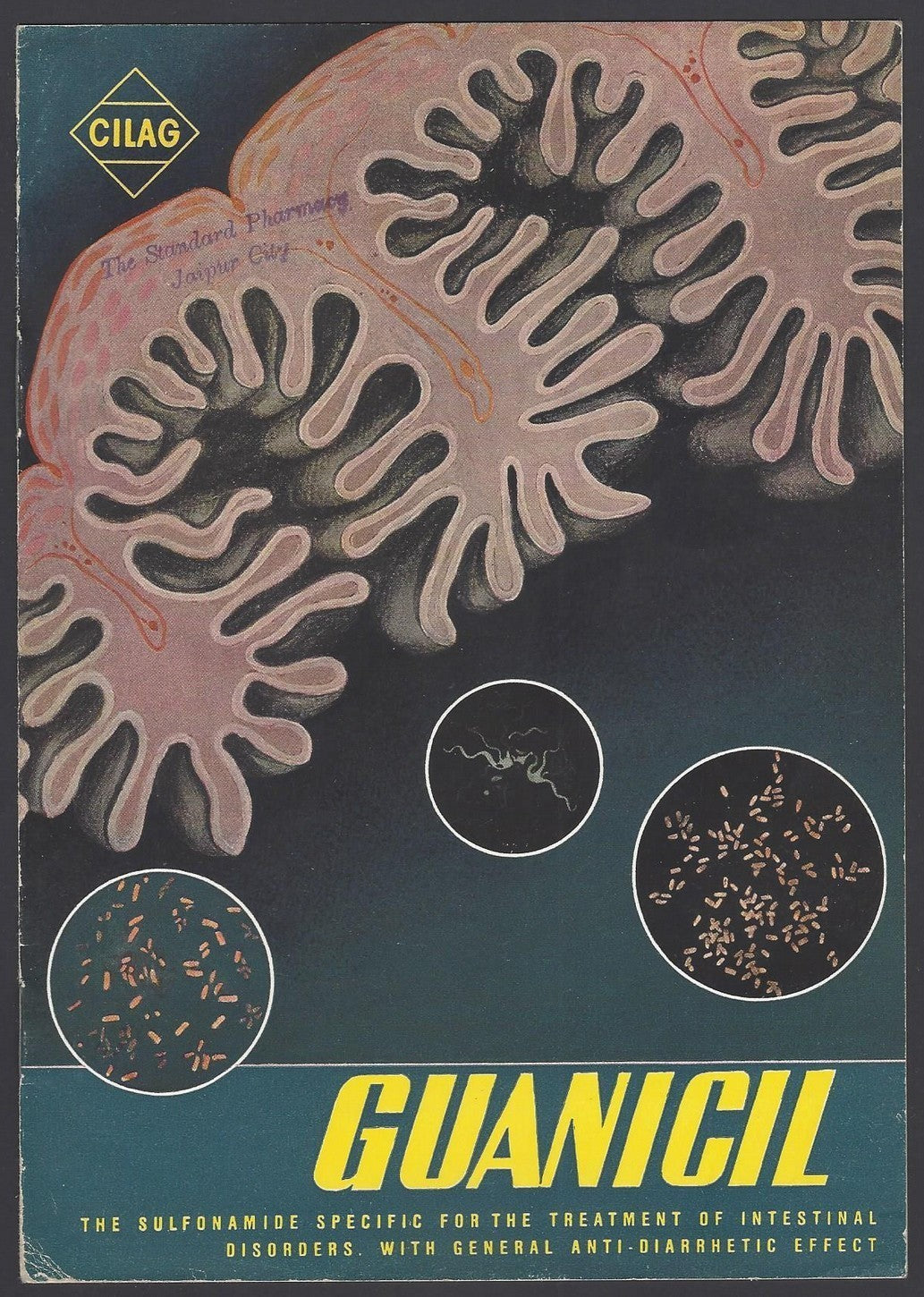 India 1940s to 1950s CILAG medical advertisement brochures (14) ZAZ