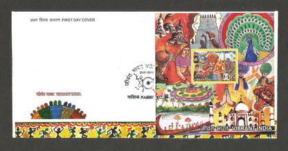 India recent MS S/S FDCs (6)