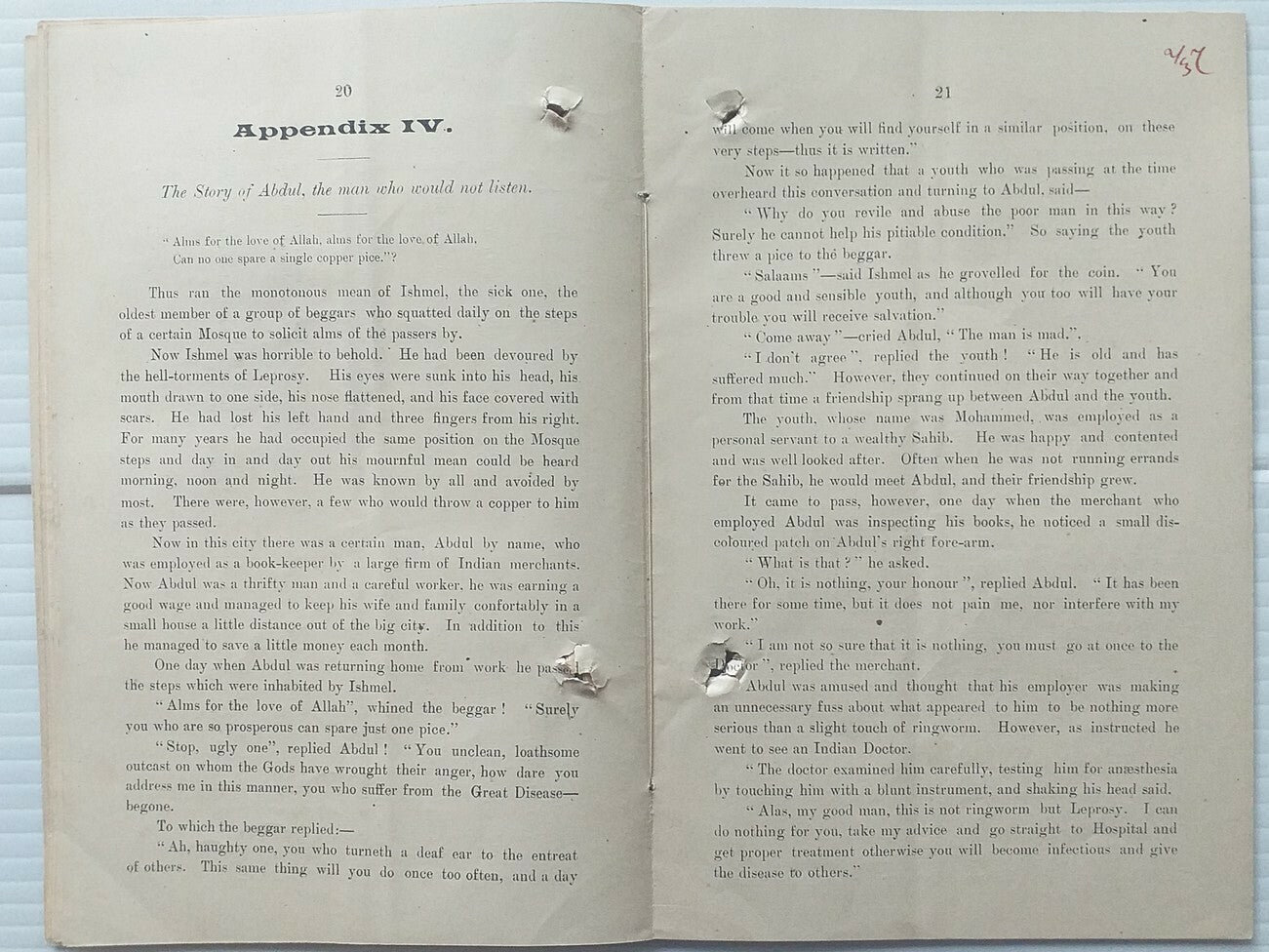 India BRITISH EMPIRE LEPROSY RELIEF ASSOC 1927 report 52pgs