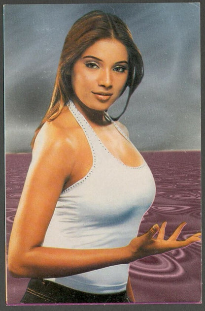 AOP India Bollywood vintage postcard BIPASHA BASU