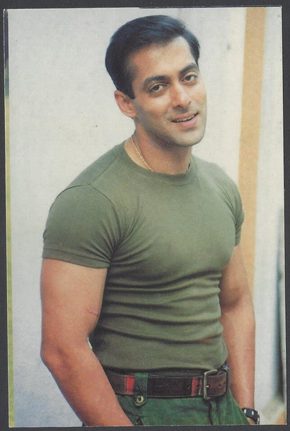 AOP India Bollywood vintage postcard - SALMAN KHAN