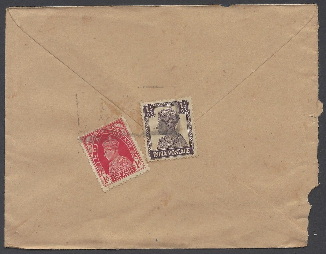 AOP India KGVI Express Delivery cover