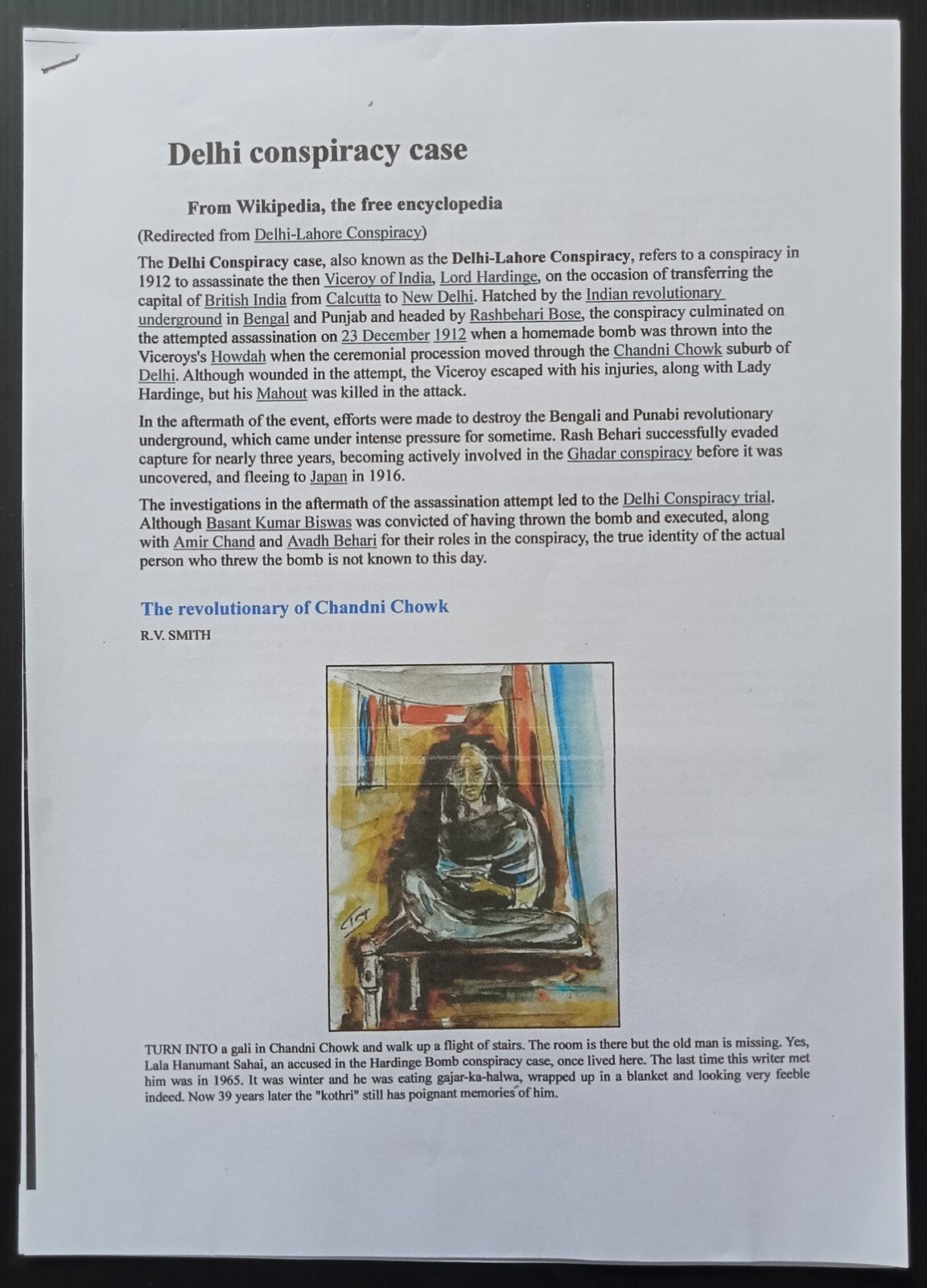 India 1909 Public Notice REWARD OF ONE LAKH RUPEES Viceroy Assassination attempt