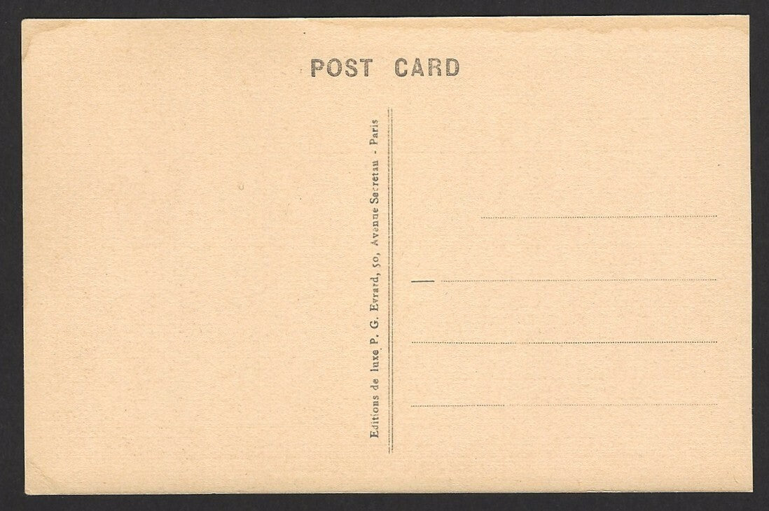 India Bikaner State vintage postcard Bikpur Cantonment