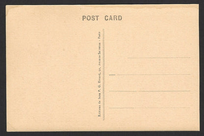 India Bikaner State vintage postcard Bikpur Cantonment