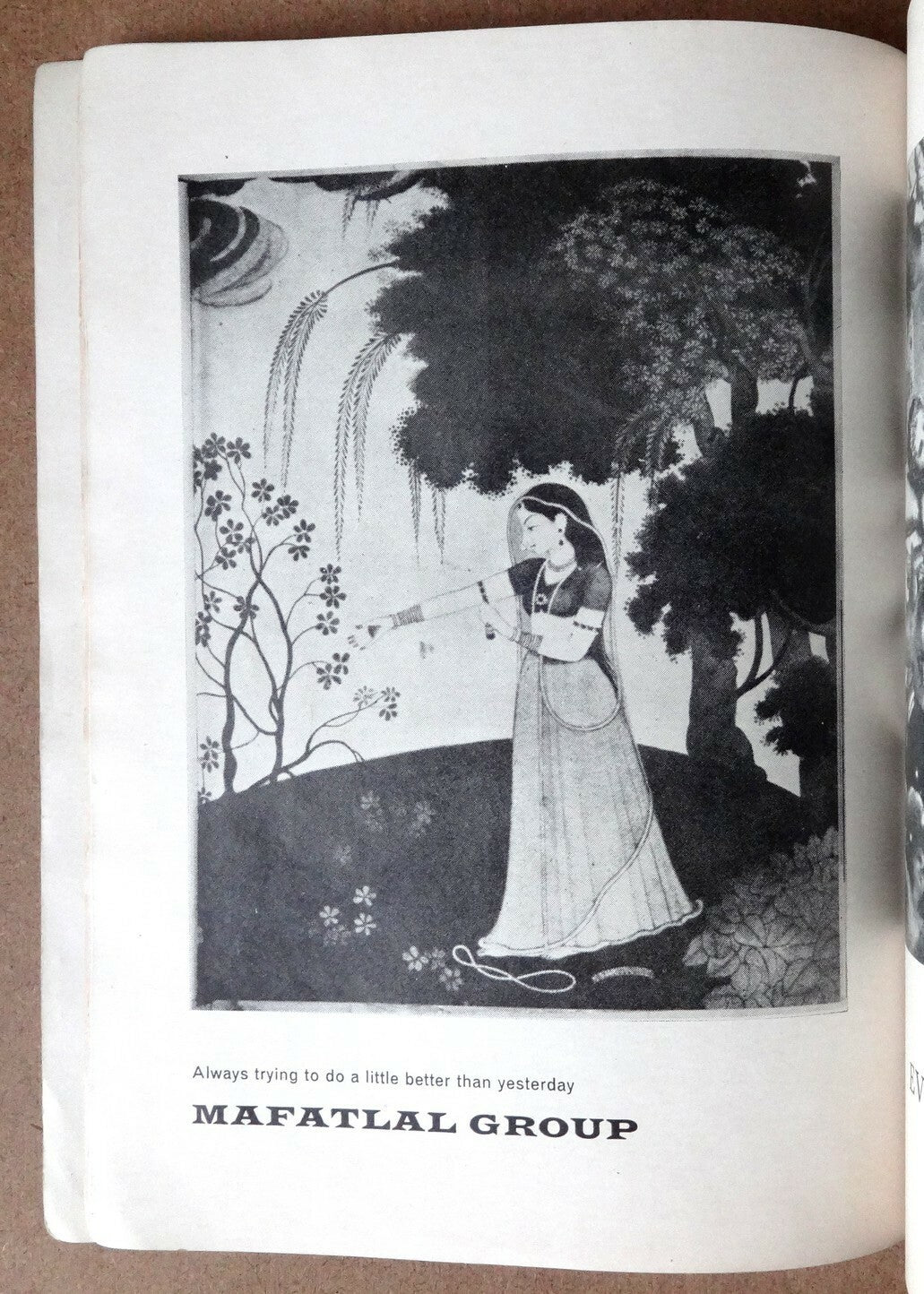 India 6th Advertisng Ball - Early Indian Advertising pamphlet – soiled cover