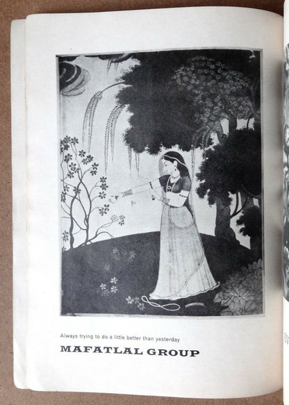 India 6th Advertisng Ball - Early Indian Advertising pamphlet – soiled cover