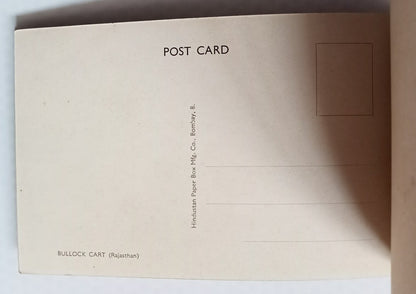 AOP VIEWS FROM INDIA vintage booklet of 10 postcards