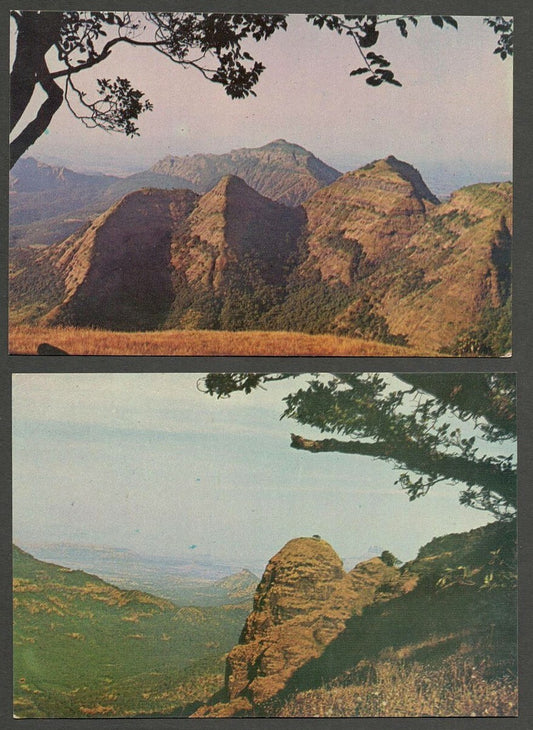 AOP India Matheran vintage postcards (8)