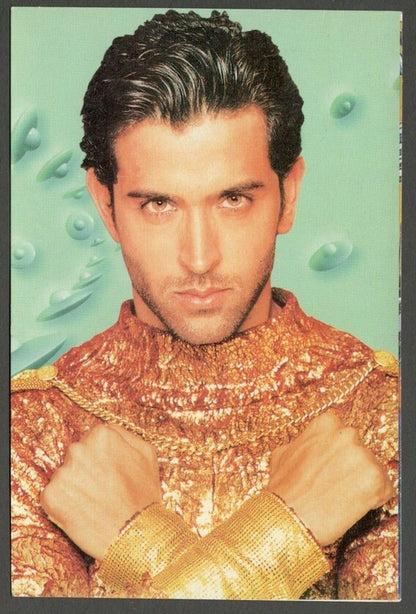 AOP India Bollywood vintage postcard HRITHIK ROSHAN