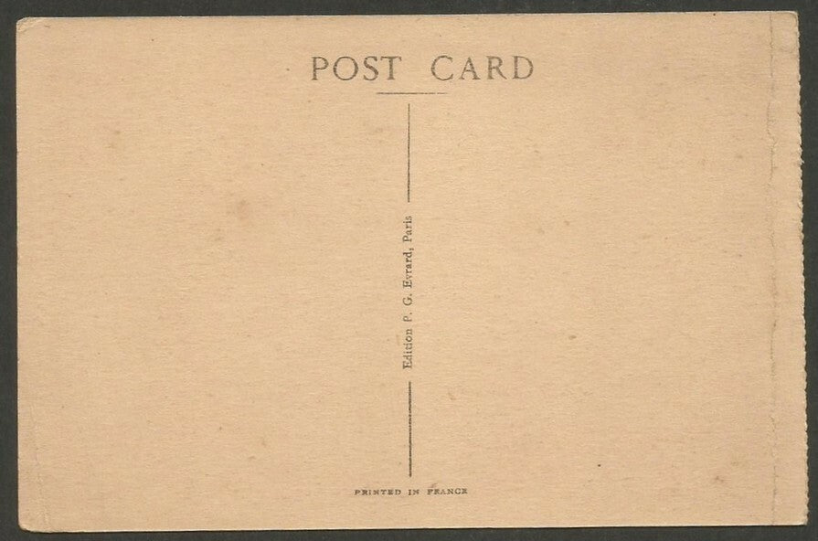 India KURSEONG Assam vintage postcard