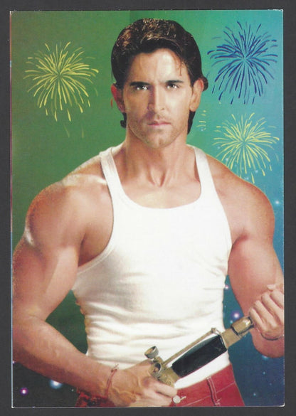 India BOLLYWOOD Hritik Roshan postcards x 2