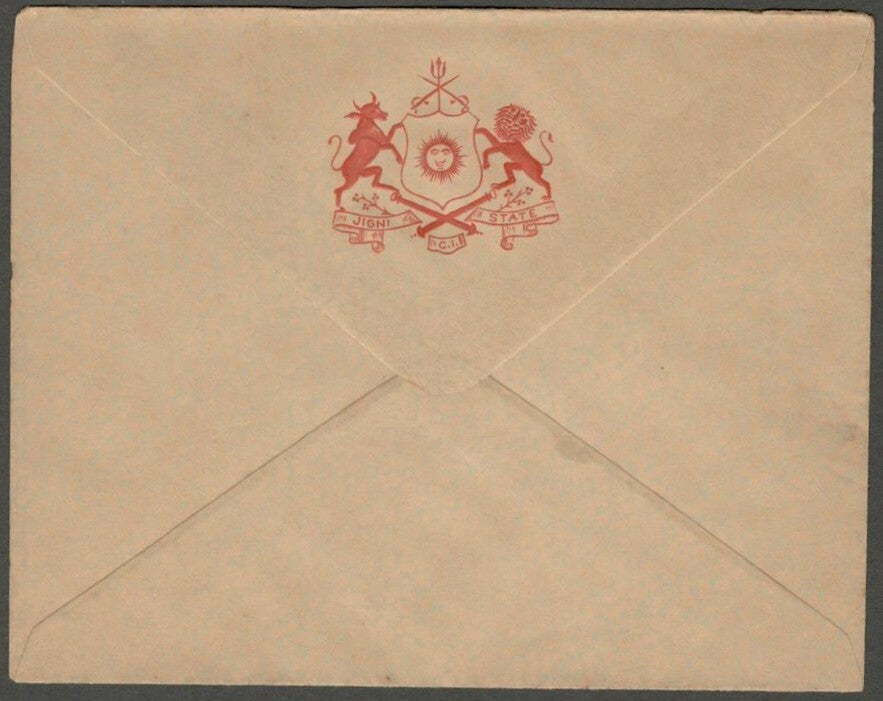 AOP India - JIGNI State - Crested Envelope
