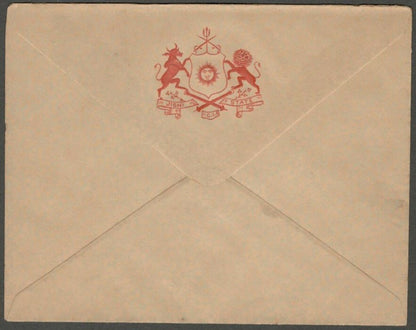 AOP India - JIGNI State - Crested Envelope